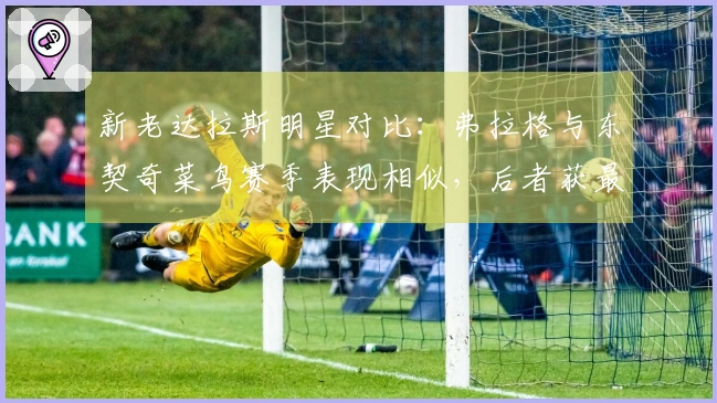 新老达拉斯明星对比：弗拉格与东契奇菜鸟赛季表现相似，后者获最佳新秀殊荣